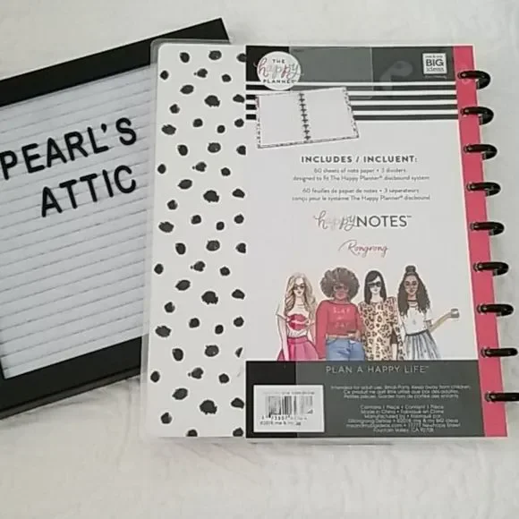 𝅺Happy Planner by Rongrong - Picture 2 of 4